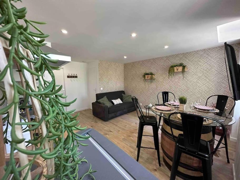 Appartement Vignes Vienne Nord Dış mekan fotoğraf