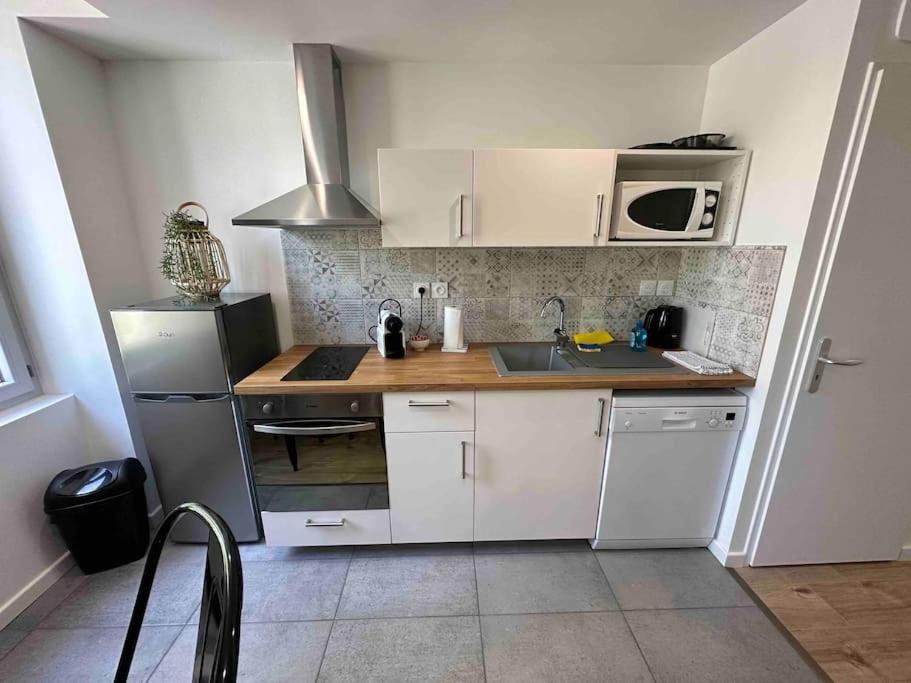 Appartement Vignes Vienne Nord Dış mekan fotoğraf