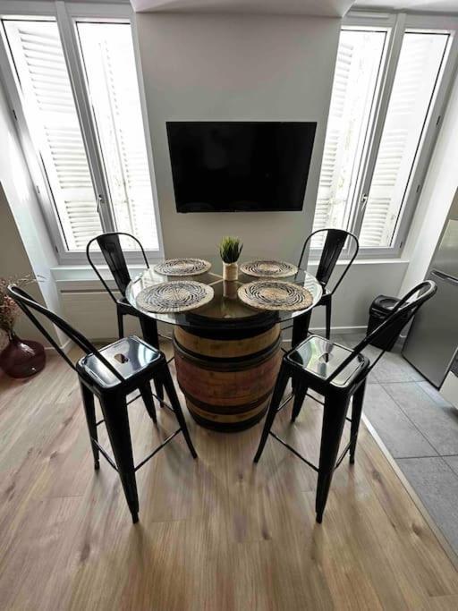 Appartement Vignes Vienne Nord Dış mekan fotoğraf