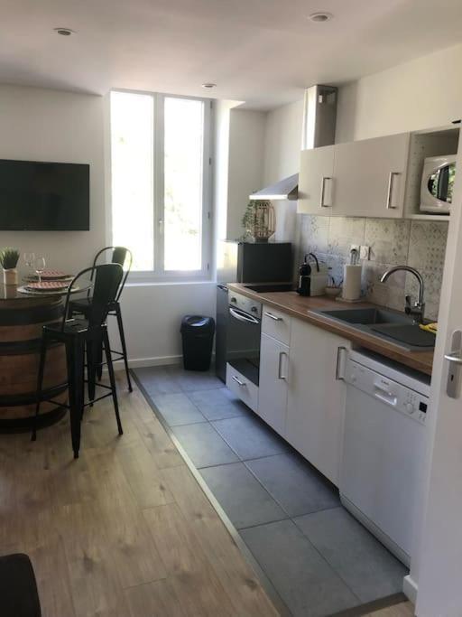 Appartement Vignes Vienne Nord Dış mekan fotoğraf