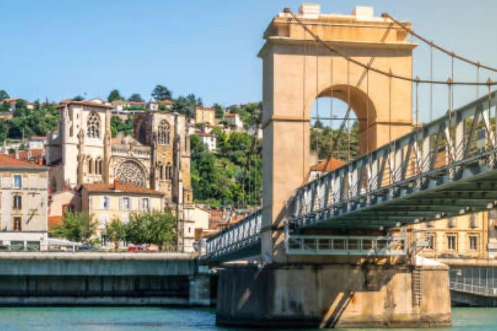 Appartement Vignes Vienne Nord Dış mekan fotoğraf